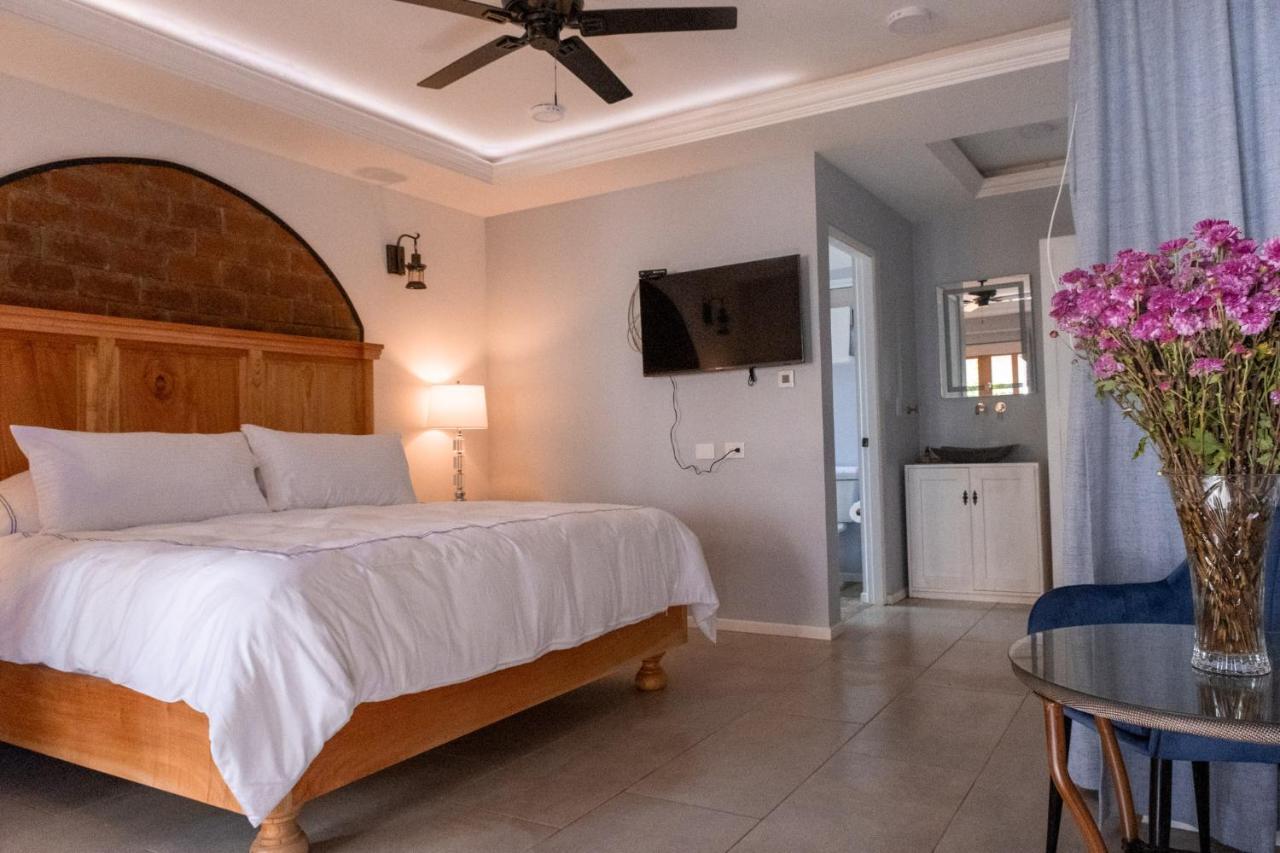 Hacienda Valentino Hotel ซานกริสโตบัล เด ลาสกาซาส ภายนอก รูปภาพ