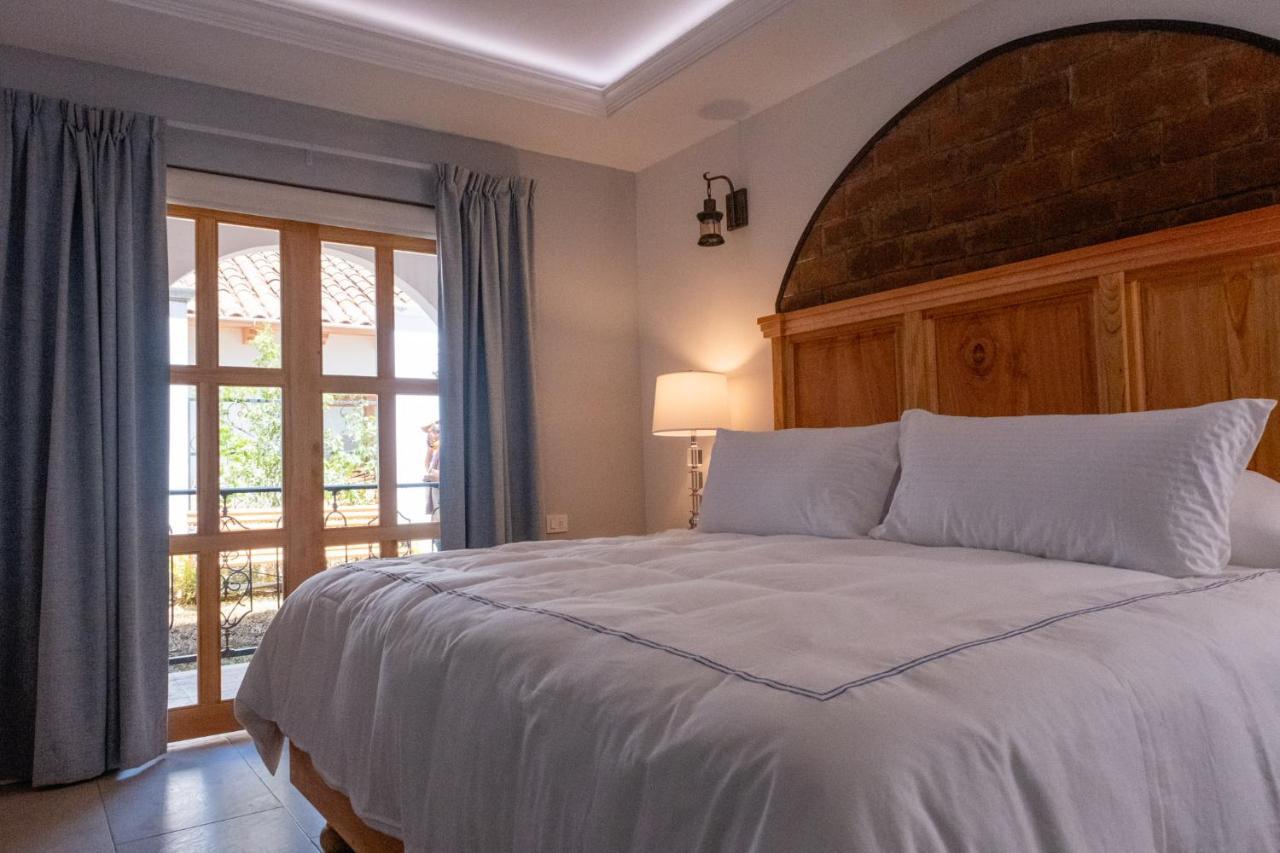 Hacienda Valentino Hotel ซานกริสโตบัล เด ลาสกาซาส ภายนอก รูปภาพ