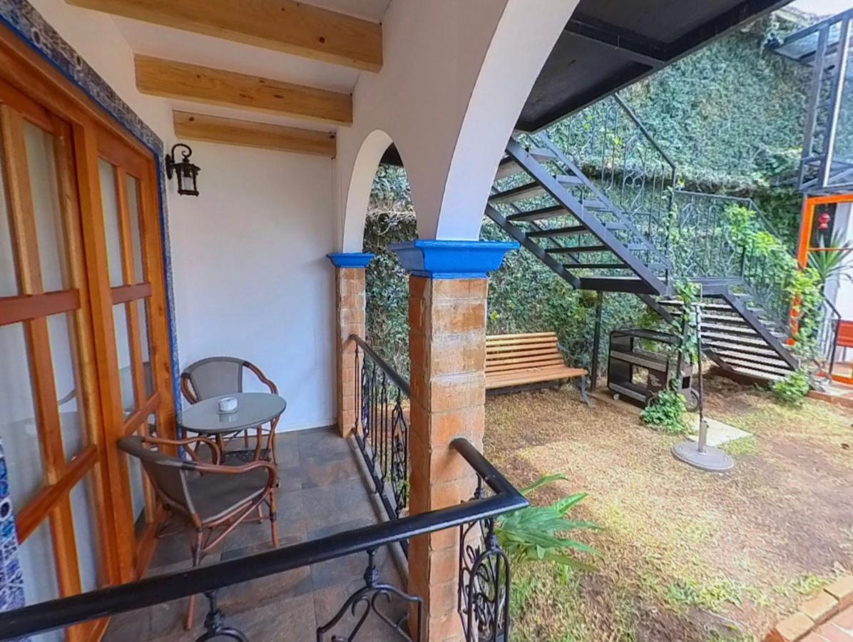 Hacienda Valentino Hotel ซานกริสโตบัล เด ลาสกาซาส ภายนอก รูปภาพ
