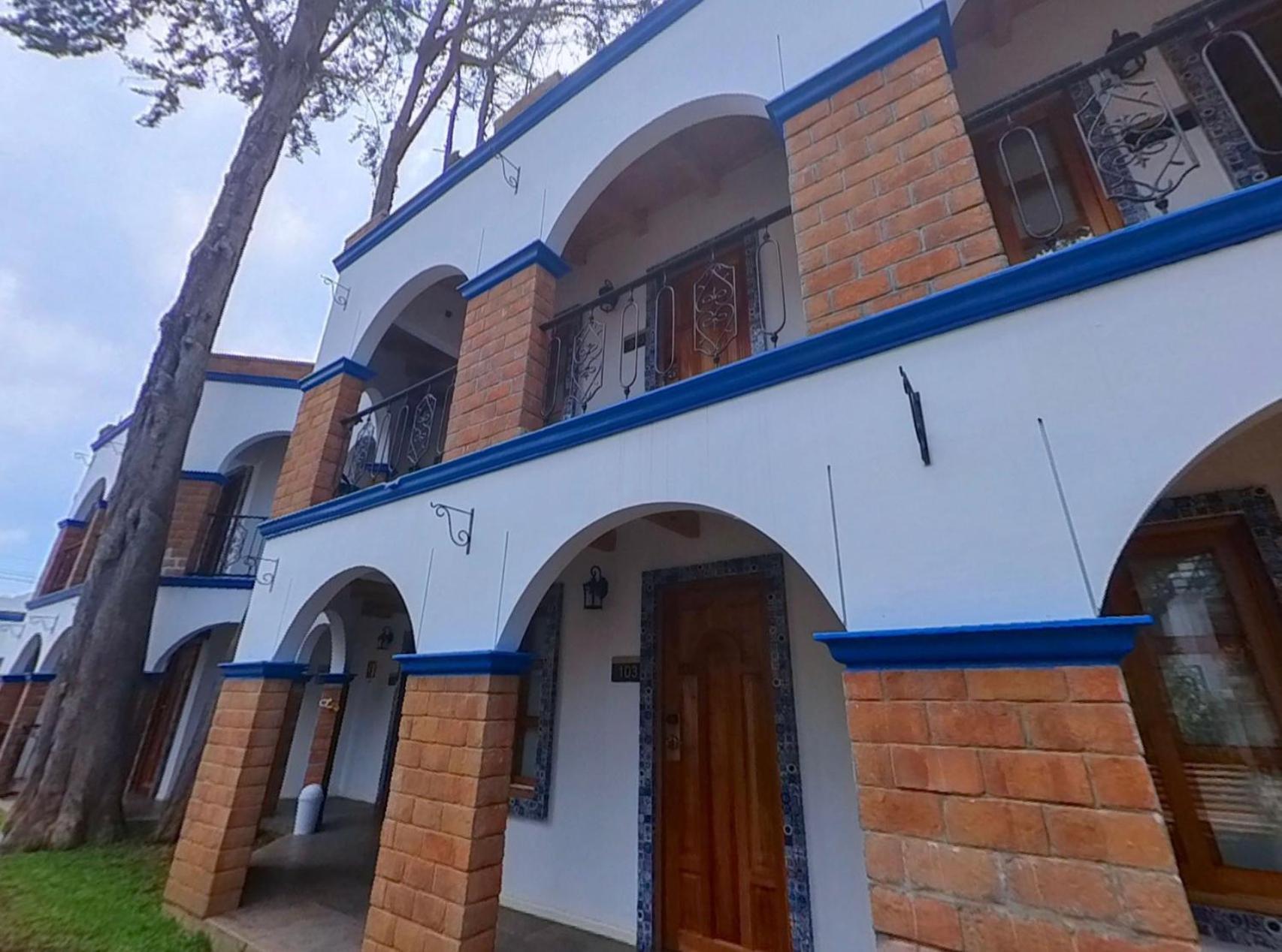 Hacienda Valentino Hotel ซานกริสโตบัล เด ลาสกาซาส ภายนอก รูปภาพ