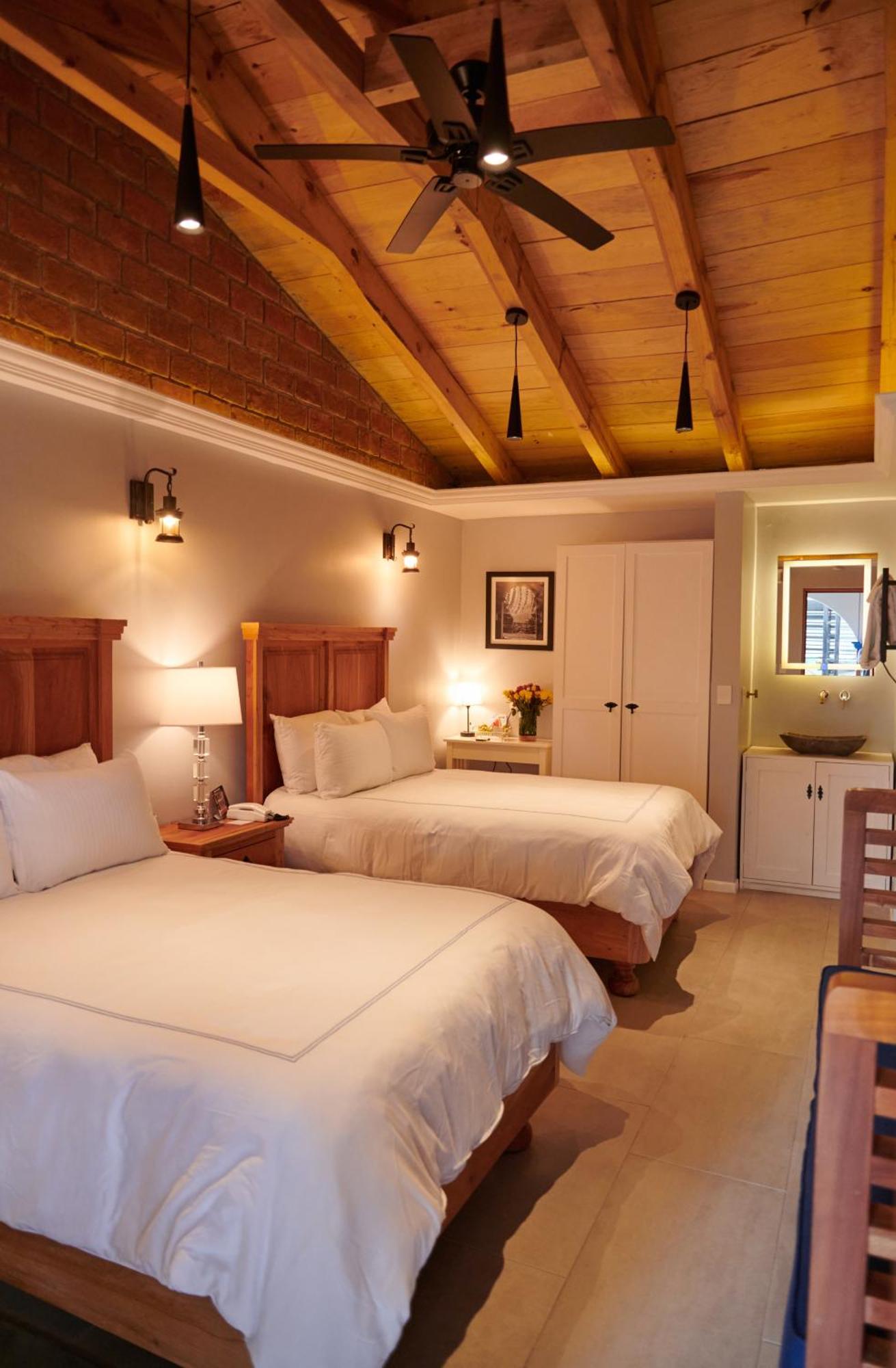 Hacienda Valentino Hotel ซานกริสโตบัล เด ลาสกาซาส ภายนอก รูปภาพ
