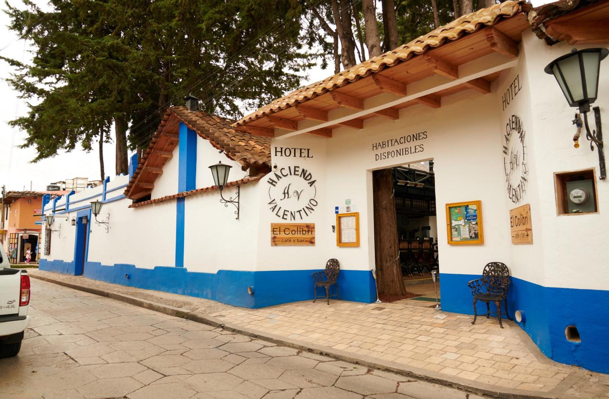 Hacienda Valentino Hotel ซานกริสโตบัล เด ลาสกาซาส ภายนอก รูปภาพ