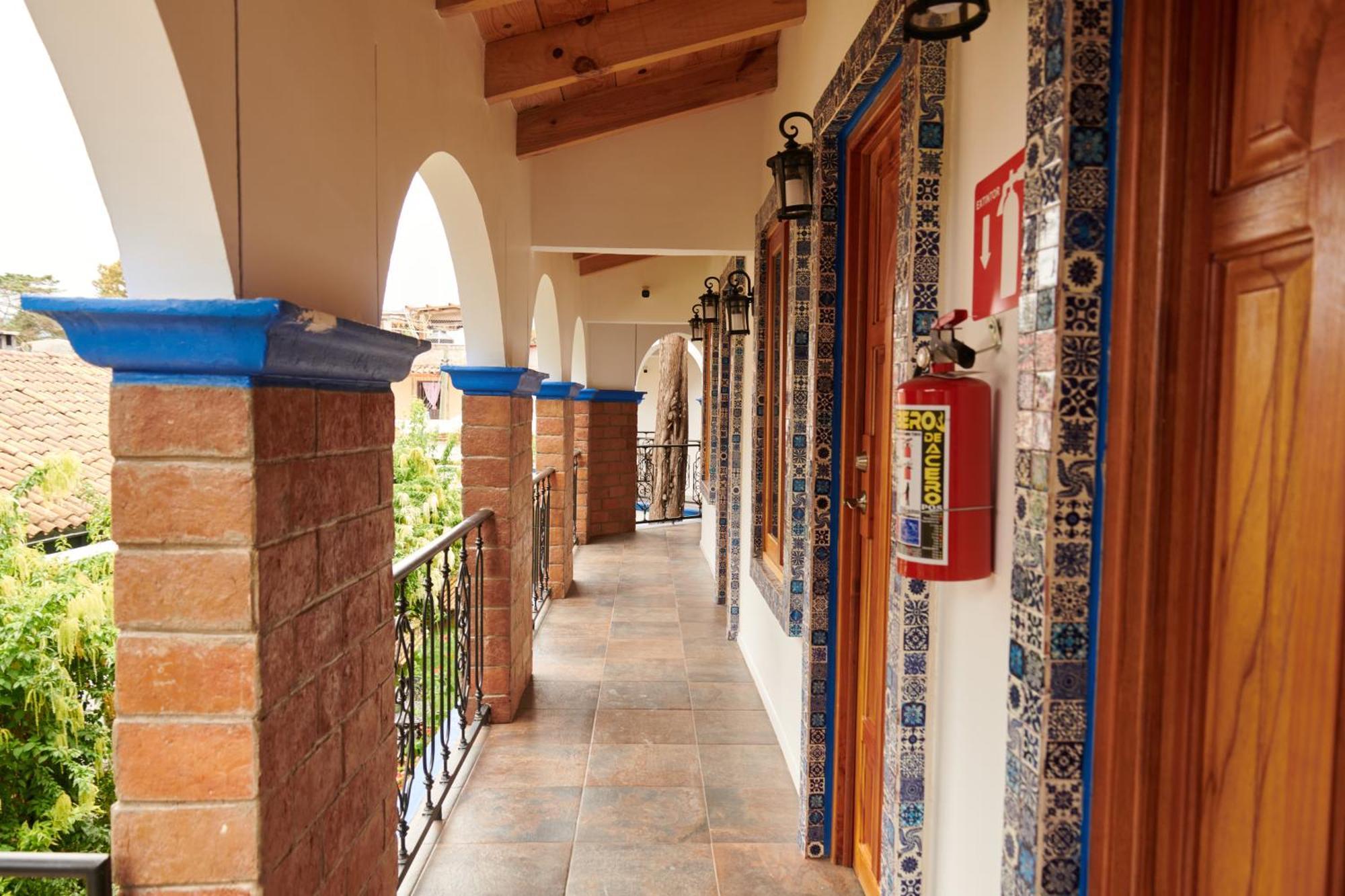 Hacienda Valentino Hotel ซานกริสโตบัล เด ลาสกาซาส ภายนอก รูปภาพ