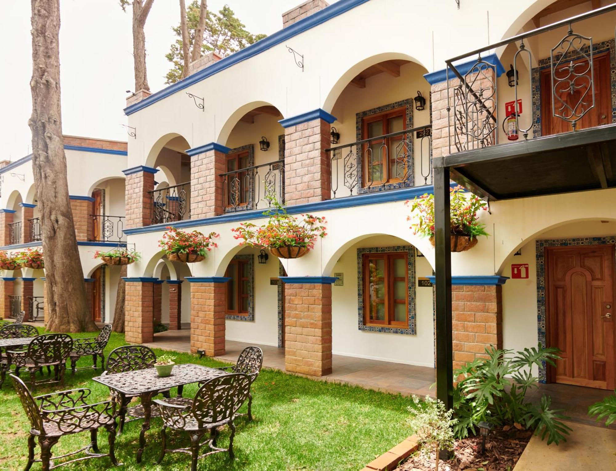Hacienda Valentino Hotel ซานกริสโตบัล เด ลาสกาซาส ภายนอก รูปภาพ
