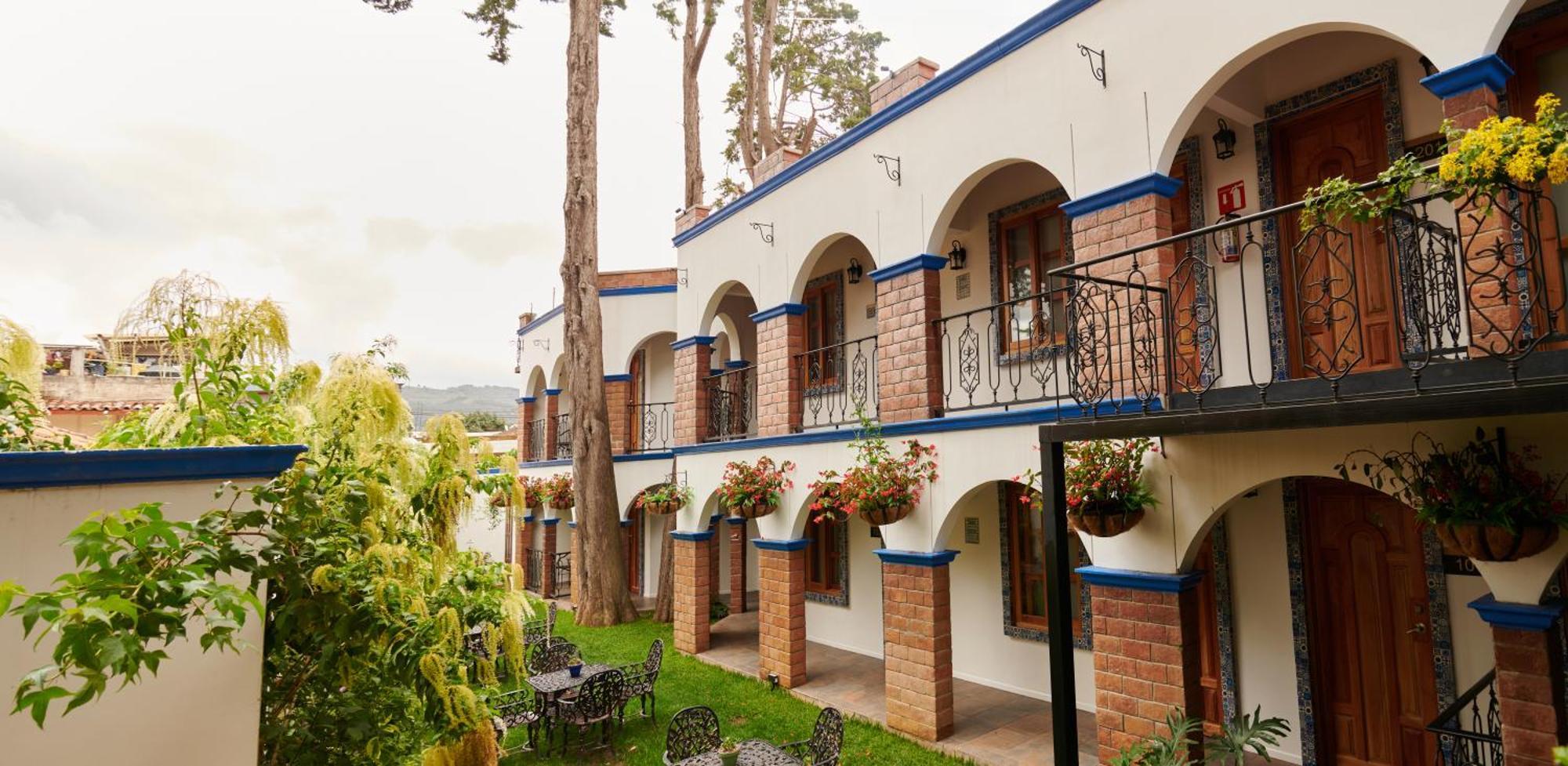 Hacienda Valentino Hotel ซานกริสโตบัล เด ลาสกาซาส ภายนอก รูปภาพ